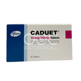 Caduet 10mg/20mg Tablet