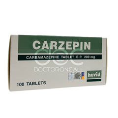 Carzepin 200mg Tablet