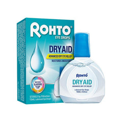 Rohto Dry Aid Eye Drop