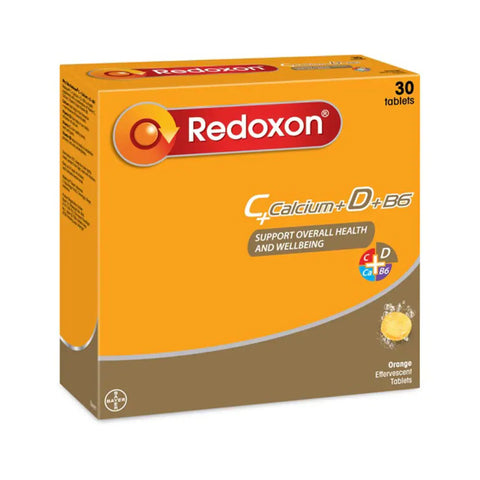 Redoxon Effervescent C+Calcium+D3+B6 Tablet
