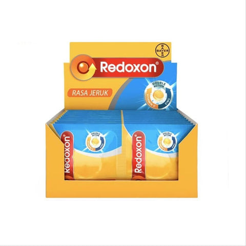 Redoxon Double Action Vitamin C+Zinc Effervescent Tablet (Orange)