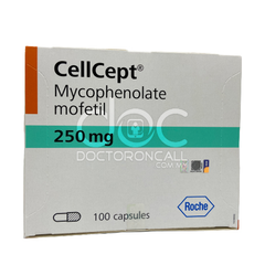 Cellcept 250mg Capsule