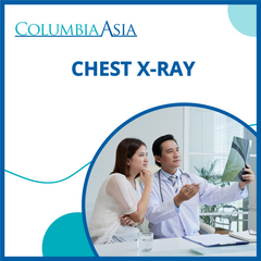 Columbia Asia Hospital PJ - Chest X-Ray