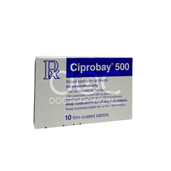 Ciprobay 500mg Tablet