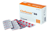 Hovid Clofenac 50mg Tablet