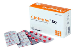 Hovid Clofenac 50mg Tablet