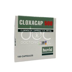 Cloxacap 500mg Capsule