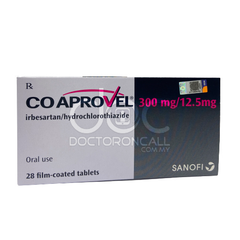 CoAprovel 300/12.5mg Tablet