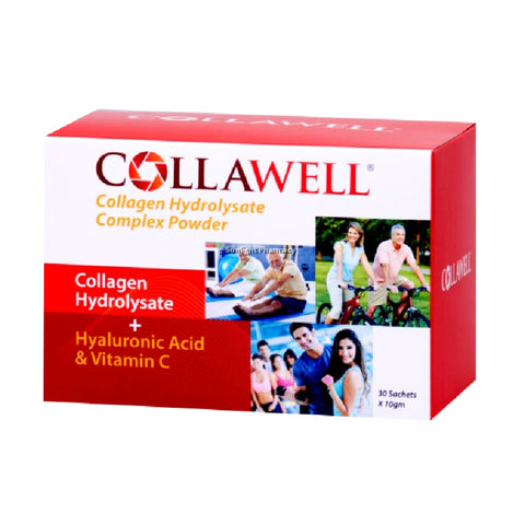 Collawell Collagen Hydrolysate Complex Powder Sachet