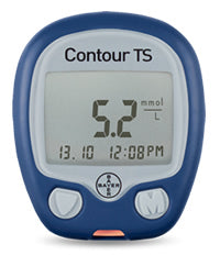 Bayer Contour TS Blood Glucose Meter