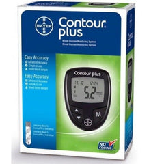 Bayer Contour Plus Blood Glucose Monitoring System