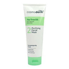Cosmoderm Tea Tree Oil Purifying Facial Mask