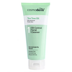 Cosmoderm Tea Tree Oil Oil Control Facial Cleanser