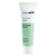 Cosmoderm Tea Tree Oil Anti Blemish X-press Cream