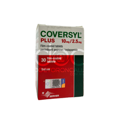 Coversyl Plus 10mg/2.5mg Tablet
