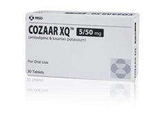 Cozaar XQ 5/50mg Tablet
