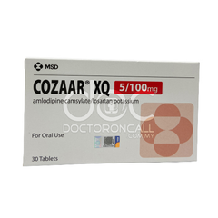 Cozaar XQ 5/100mg Tablet