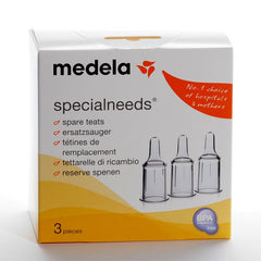Medela Spare Teats for Special Needs Feeder