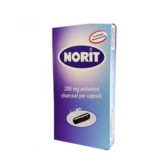Norit 200mg (Activated Charcoal) Capsule