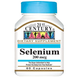 21st Century Selenium 200mcg Capsule