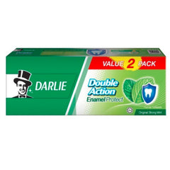 Darlie Double Action Enamel Protect Strong Mint Toothpaste