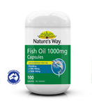Nature's Way Fish Oil 1000mg Capsule