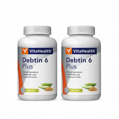 VitaHealth Debtin 6 Plus Capsule