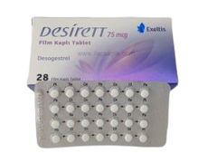 Desirett 75mcg Tablet