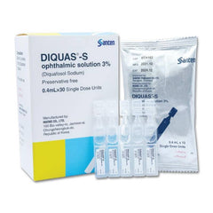 Diquas-S 3% Ophthalmic Solution
