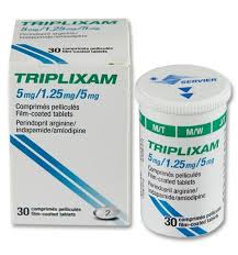 Triplixam 5/1.25/5mg Tablet