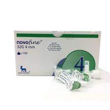 Novofine 32g 4mm Needle