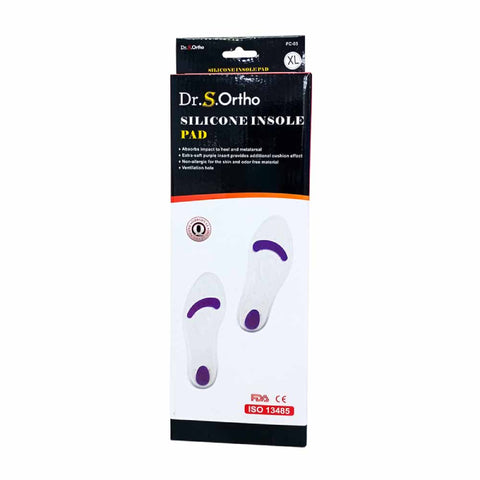 Dr.S Ortho Silicone Insole Pad 1s