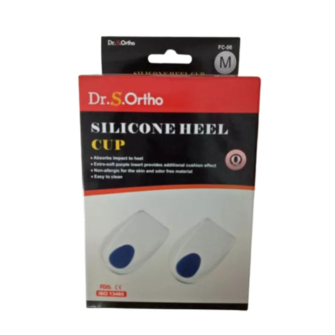 Dr.S Ortho Silicone Heel Cup 1s