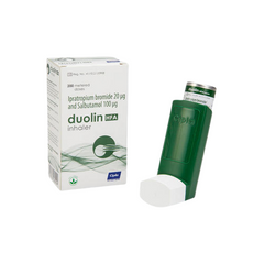 Duolin 100mcg Inhaler