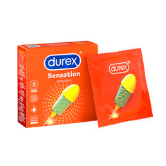 Durex Sensation With Dots Condom