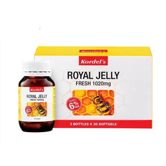 Kordel's Royal Jelly 1000mg Capsule
