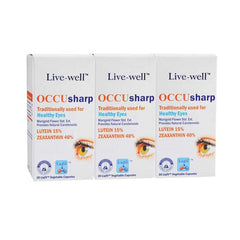 Live-well Occusharp Capsule + Oxysential Capsule
