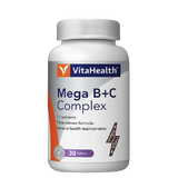 VitaHealth Mega B+C Complex Time Release Nutrition Tablet