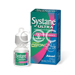 Alcon Systane Ultra Eye Drops