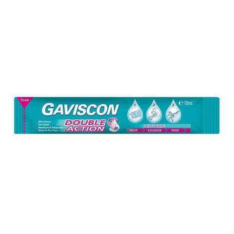 Gaviscon Double Action Sachets