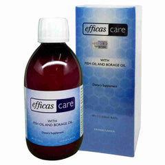 Efficas Care with Fish Oil and Borage Oil (Orange)