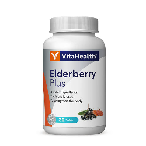 VitaHealth Elderberry Plus Tablet