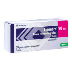 Emanera Gastro-Resistant 20mg Capsule