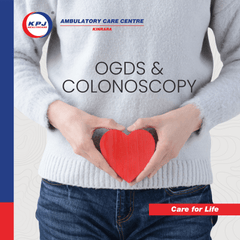 KPJ ACC Kinrara - Gastroscopy (OGDS) + Colonoscopy