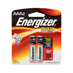 Energizer AAA Max + Power Seal Alkaline Battery
