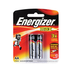 Energizer AA Max + Power Seal Alkaline Battery