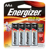 Energizer AA Max + Power Seal Alkaline Battery