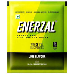 Enerzal Energy Drink Sachet (Lime)