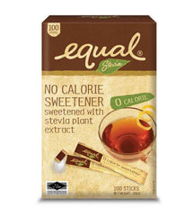 Equal Stevia Sweetener Sticks