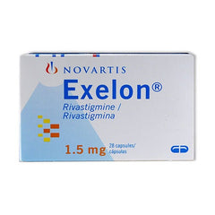 Exelon 1.5mg Capsule